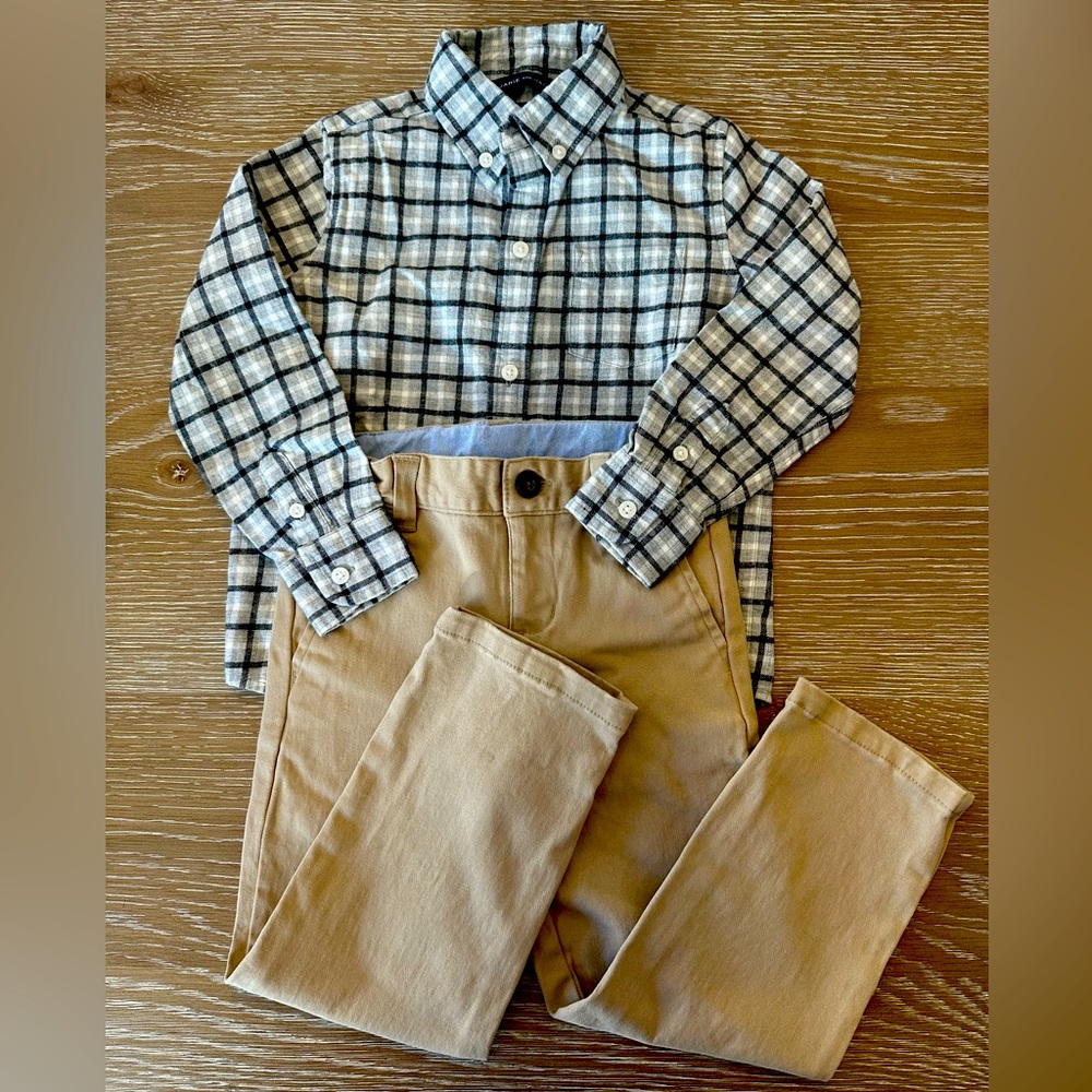 Janie and Jack Boys 3T Outfit